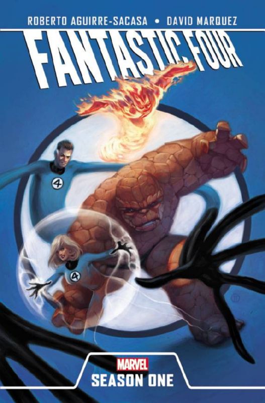 FANTASTIC FOUR SEASON ONE PREMIUM HARDCOVER  FANTASTIC FOUR SEASON ONE PREMIUM HARDCOVER