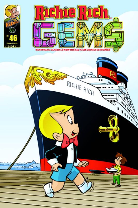 RICHIE RICH GEMS 46