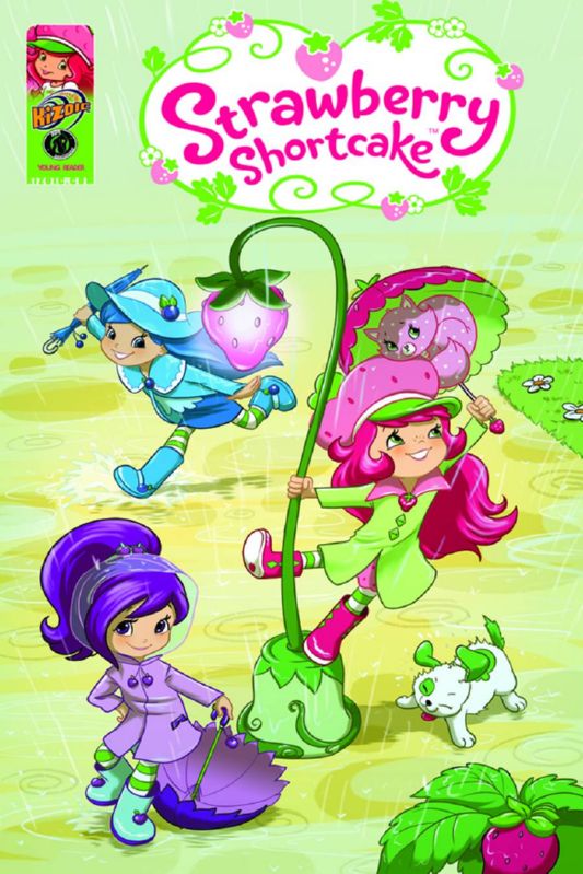 STRAWBERRY SHORTCAKE DIGEST GN BERRY SCARY STORM