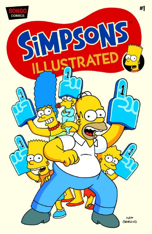SIMPSONS ILLUSTRATED #1