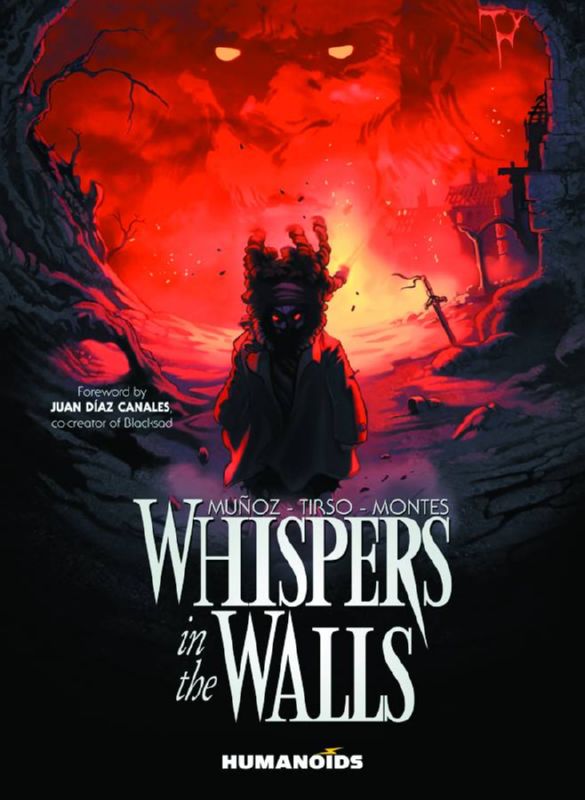 WHISPERS IN THE WALLS GN (MR)