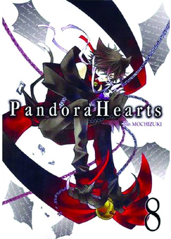 PANDORA HEARTS GN 08