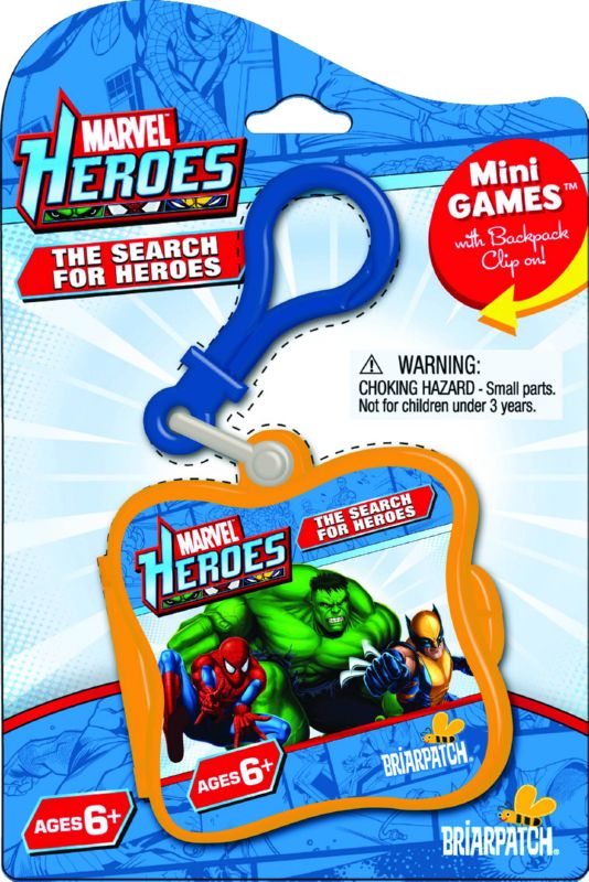 MARVEL HEROES WEB TARGET MINI GAME