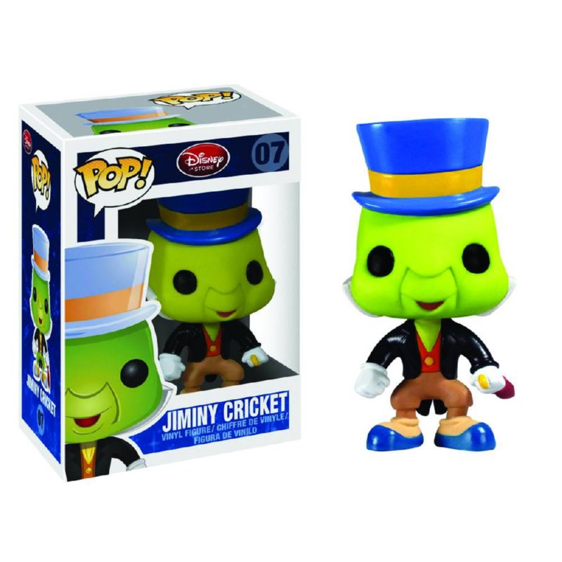 POP DISNEY JIMINY CRICKET VINYL FIGURE