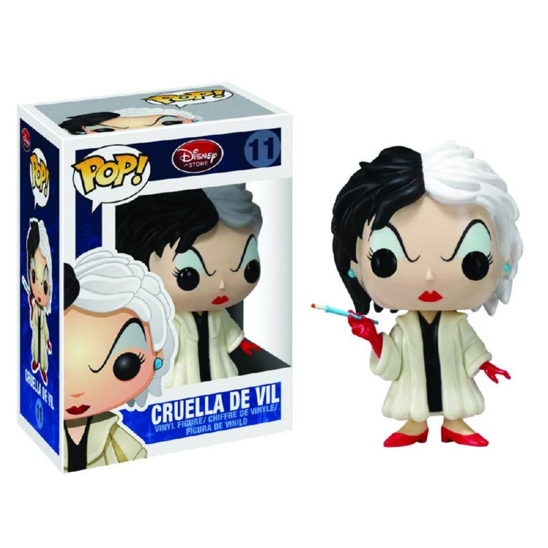 POP DISNEY CRUELLA DE VIL VINYL FIGURE