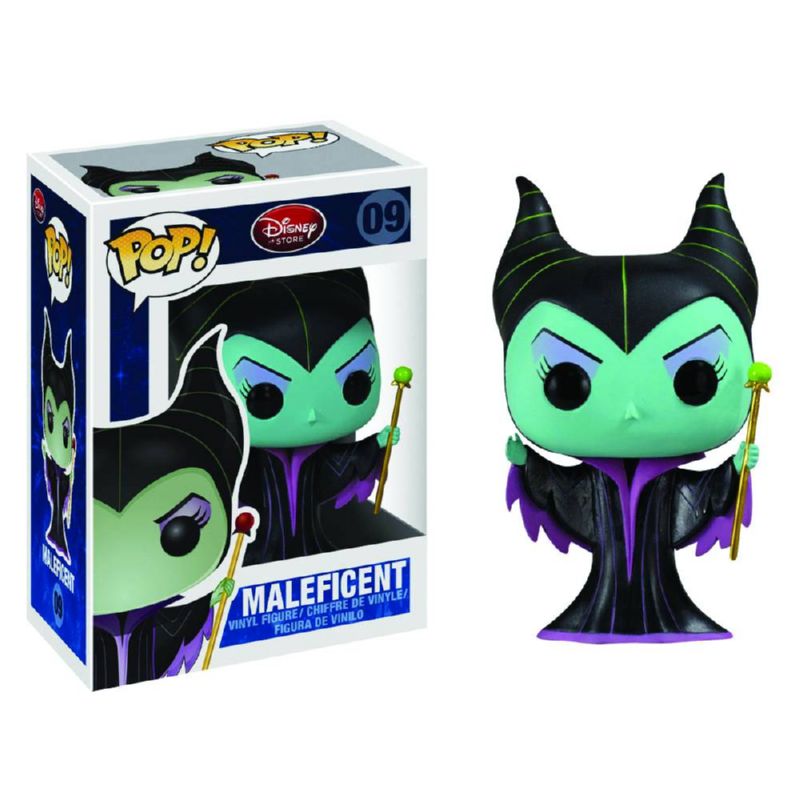 POP DISNEY MALEFICENT VINYL FIGURE (RES)