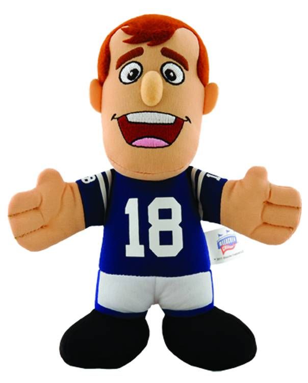 COLTS MANNING 7 INCH PLUSH