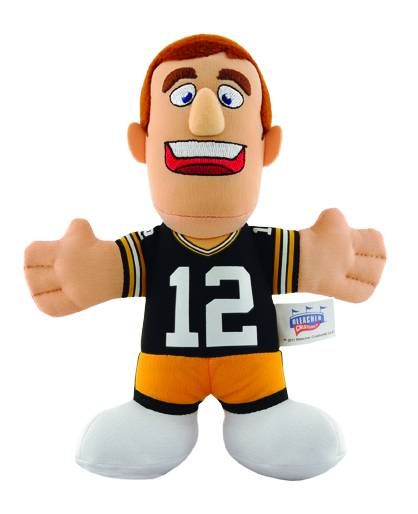 PACKERS RODGERS 7 INCH PLUSH