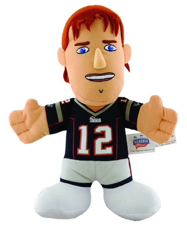 PATRIOTS BRADY 7 INCH PLUSH