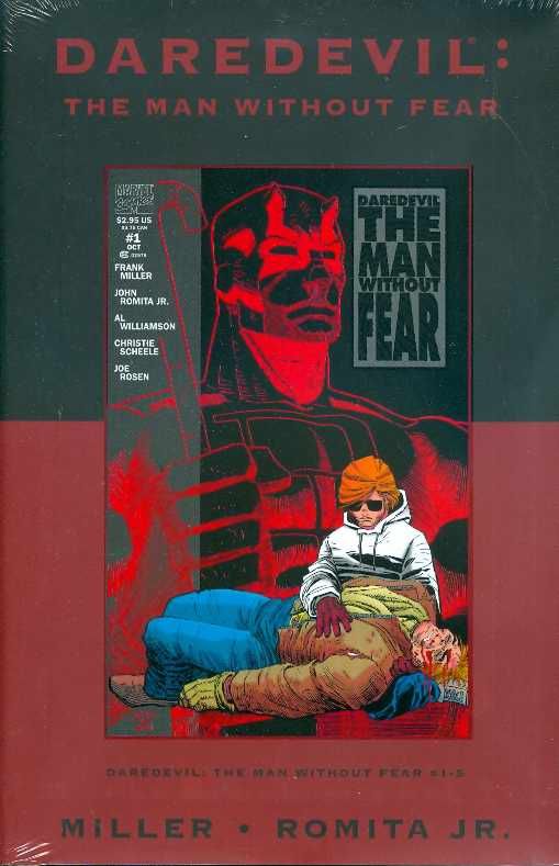 DAREDEVIL MAN WITHOUT FEAR PREMIUM HARDCOVER DM ED