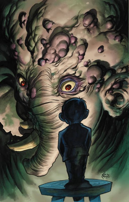 BILLY THE KID GHASTLY FIEND LONDON #4 ERIC POWELL CVR