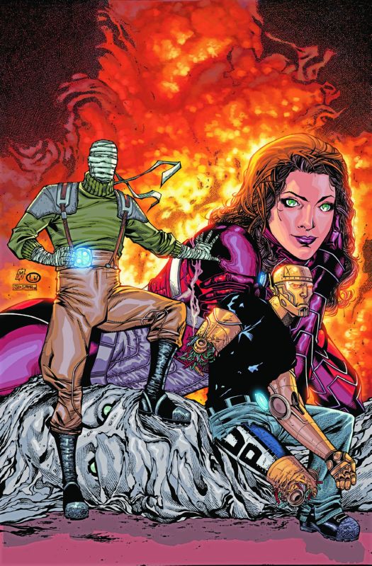 DOOM PATROL BROTHERHOOD TP  DOOM PATROL BROTHERHOOD TP
