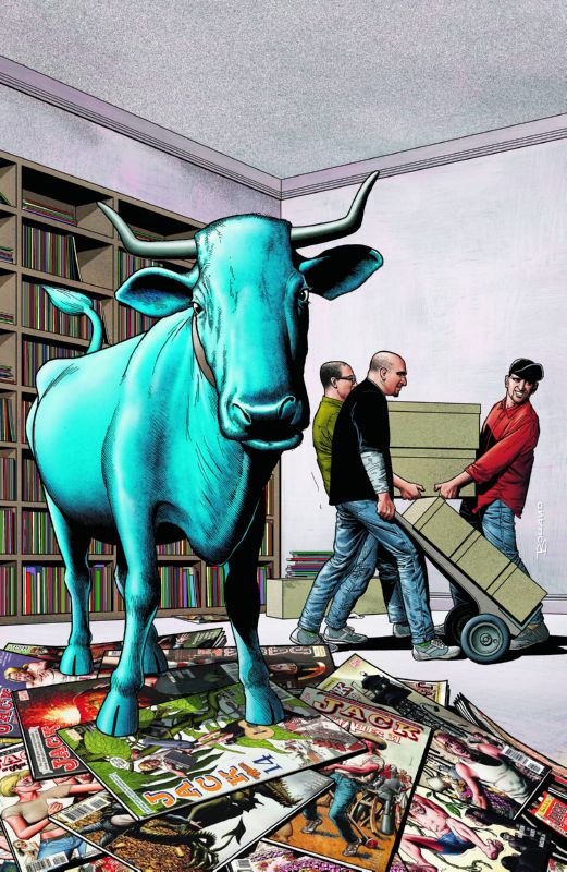 JACK OF FABLES #49 (MR)