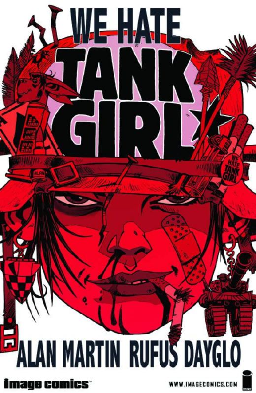 TANK GIRL WE HATE TANK GIRL TP (MR)