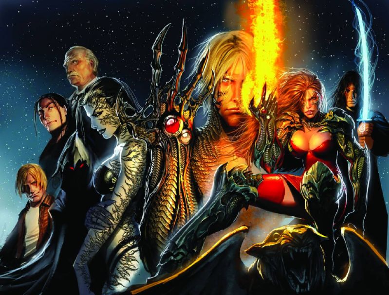 WITCHBLADE #144 CVR A STJEPAN SEJIC