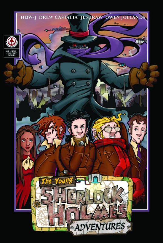 YOUNG SHERLOCK HOLMES ADVENTURES GN