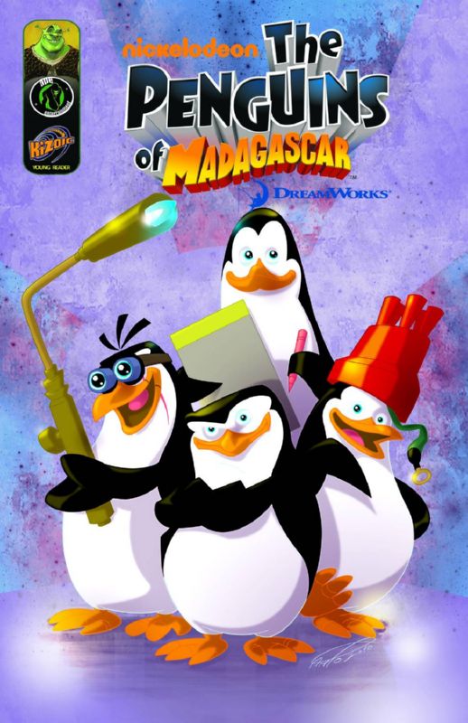 PENGUINS OF MADAGASCAR TP 01