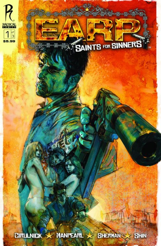 EARP SAINTS FOR SINNERS #1 (OF 3)