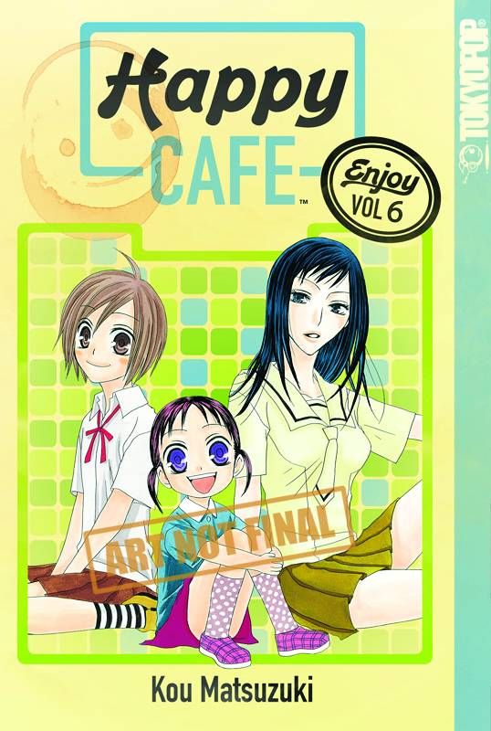 HAPPY CAFE GN 06 (OF 15)
