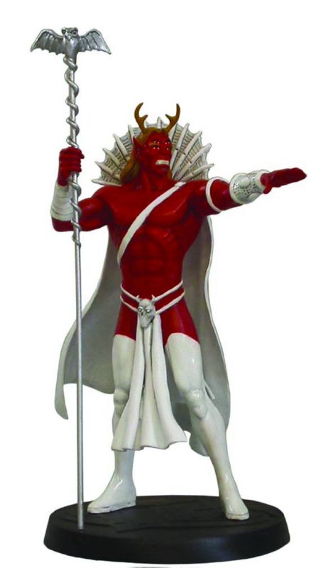 DC SUPERHERO FIG COLL MAG SPEC TRIGON