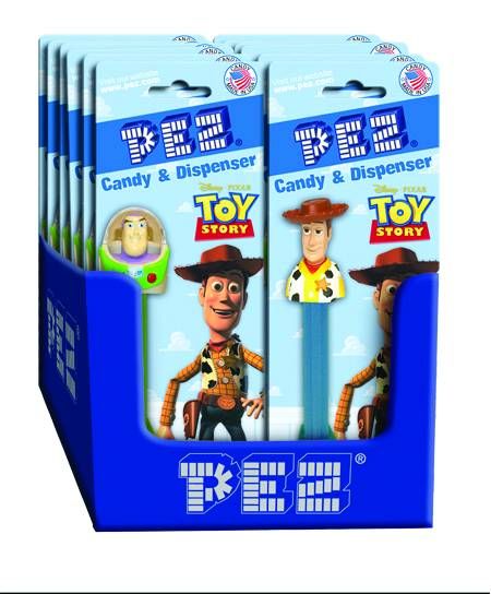 PEZ TOY STORY BLISTER PACK