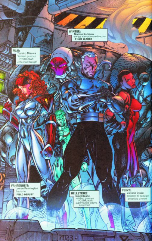 STORMWATCH HARDCOVER 01