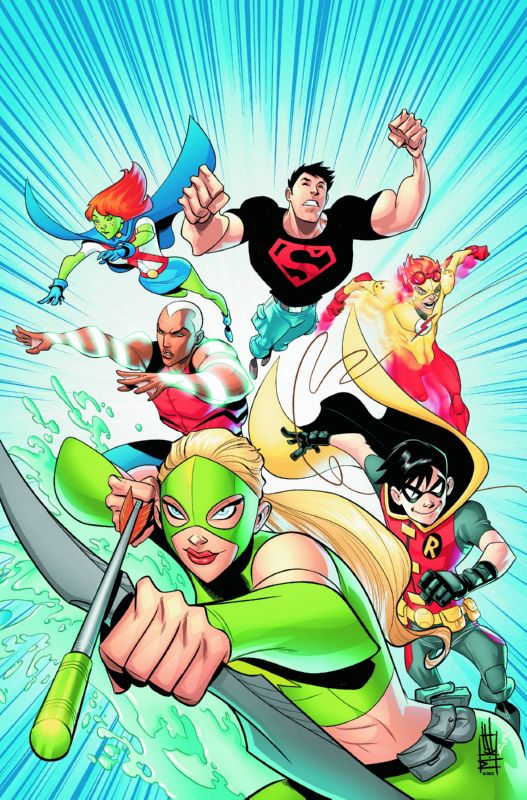 YOUNG JUSTICE TP 01