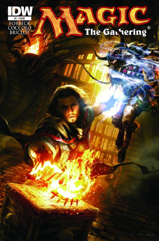 MAGIC THE GATHERING #1 1:20 Variant
