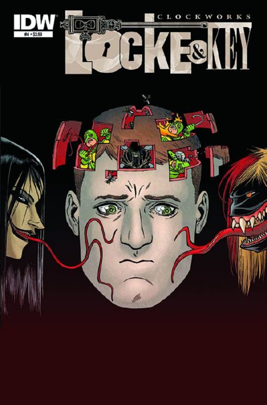 LOCKE & KEY CLOCKWORKS #4 (OF 6)