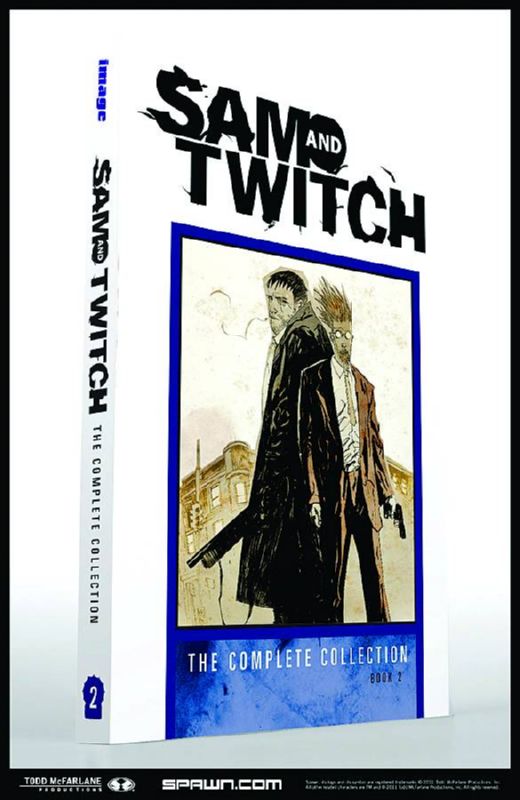 SAM & TWITCH COMPLETE COLLECTION HARDCOVER 02