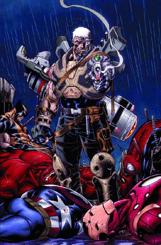 AVENGERS X-SANCTION #1 (OF 4) BLANK VARIANT