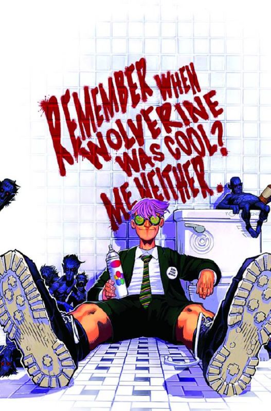 WOLVERINE AND X-MEN #3 XREGG