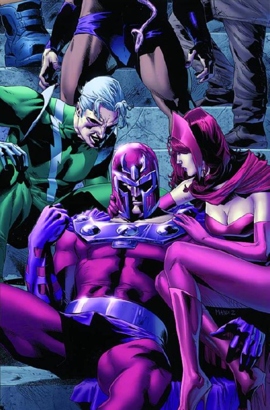 MAGNETO NOT A HERO #2 (OF 4)