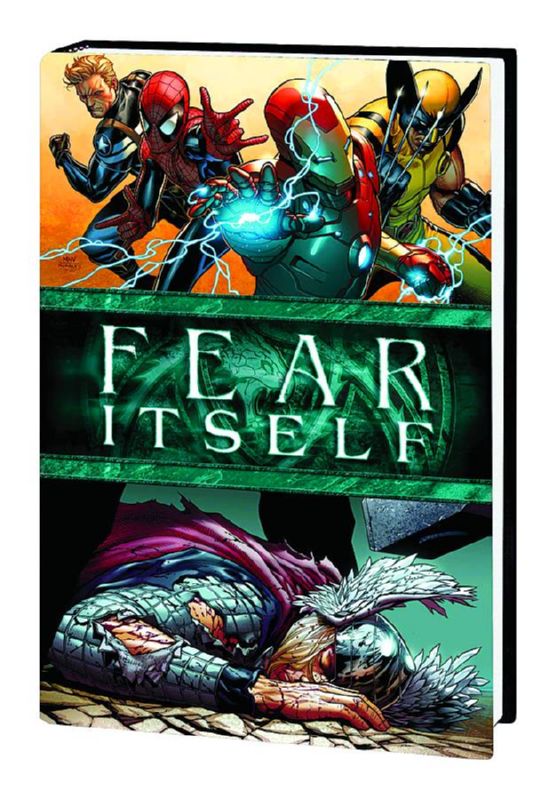 FEAR ITSELF PREMIUM HARDCOVER