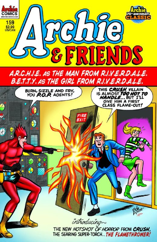 ARCHIE & FRIENDS #159