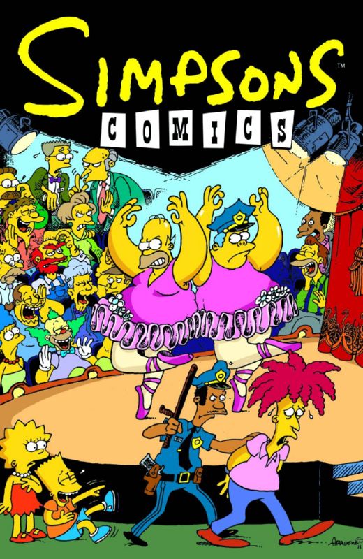 SIMPSONS COMICS #185