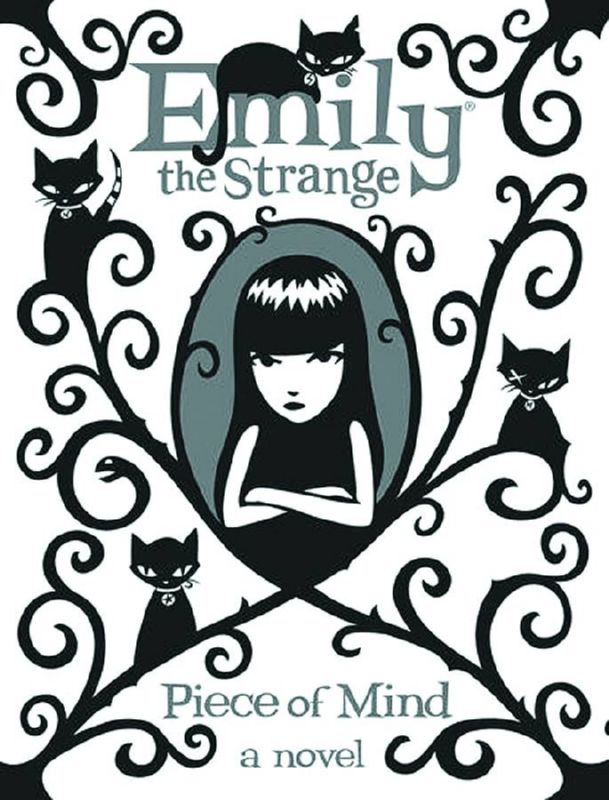 EMILY THE STRANGE HARDCOVER 04 PIECE OF MIND