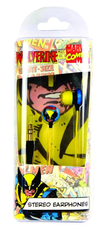 WOLVERINE STEREO EARBUDS