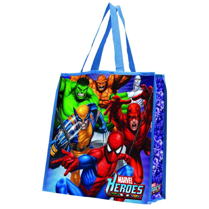 SPIDER MAN LARGE RECYCLED SHOPPER TOTE