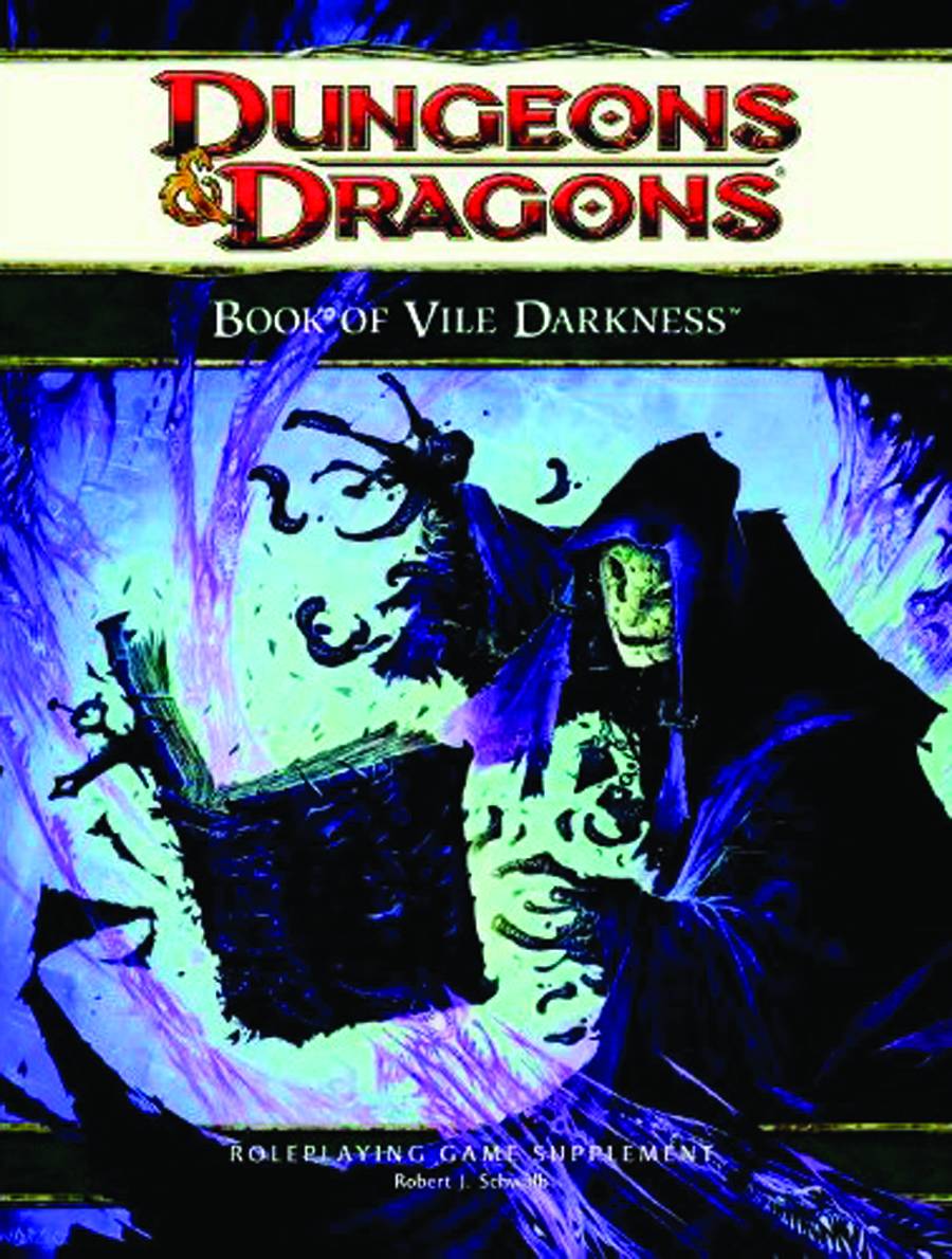 D&D BOOK OF VILE DARKNESS