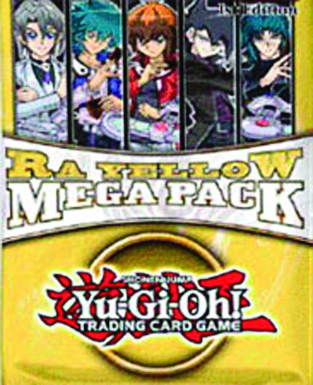 YU-GI-OH! (YGO): RA YELLOW MEGA PACK BOOSTER PACK