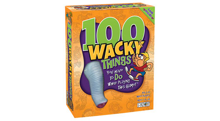 100 WACKY THINGS