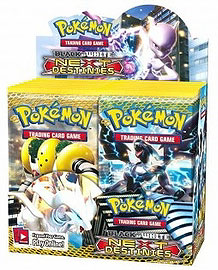 POKEMON BLACK & WHITE NEXT DESTINIES BOOSTER PACK