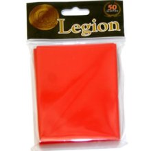 LEGION RED STANDARD SIZED SLEEVES