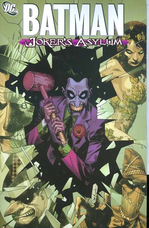 BATMAN JOKERS ASYLUM TP