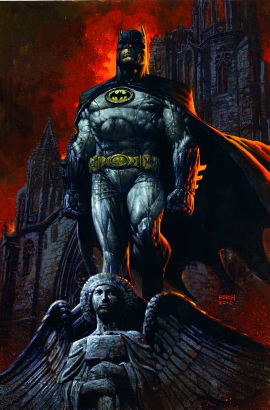 BATMAN THE DARK KNIGHT #1