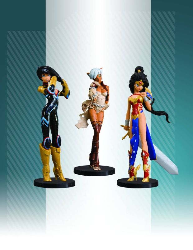 AME COMI HEROINE MINI FIGURE SER 2: DONNA TROY