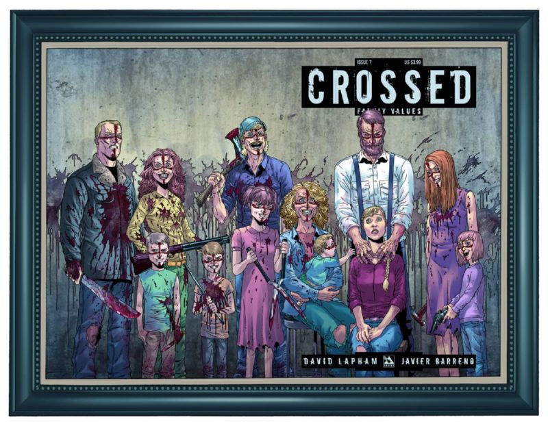 CROSSED FAMILY VALUES #7 (OF 7) WRAP CVR (MR)