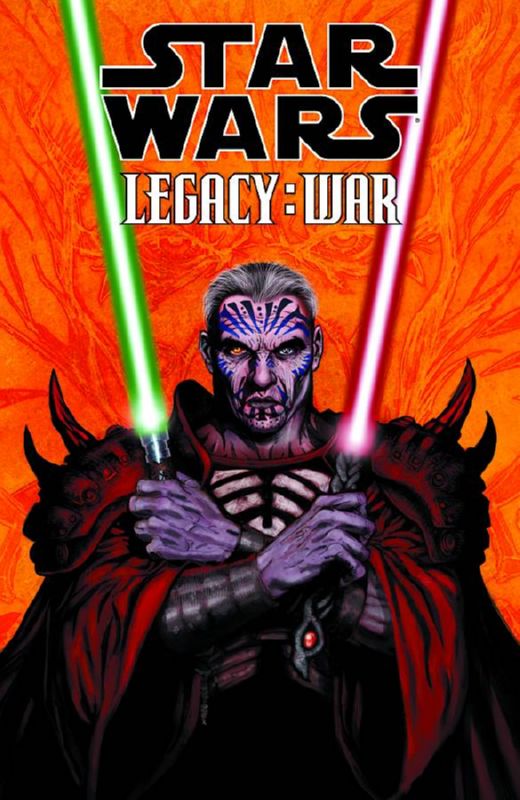 STAR WARS LEGACY TP 11 WAR