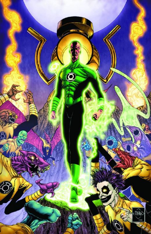 GREEN LANTERN #3 VARIANT ED